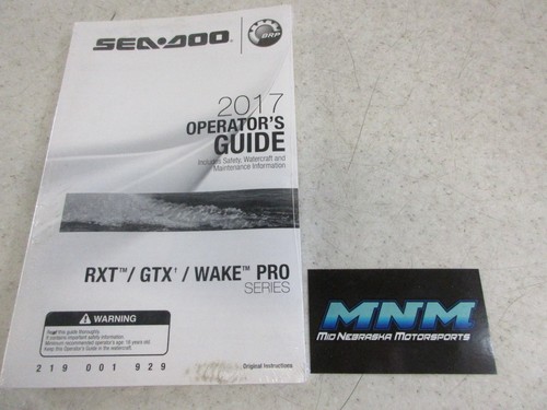 Sea doo 2017 - 2017, wake