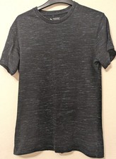 Mens Navy Blue T Shirt Top Size S Small Tu Sainsbury's Cotton Blend