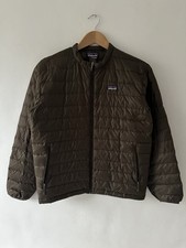 Patagonia Down Jacket - Brown Medium