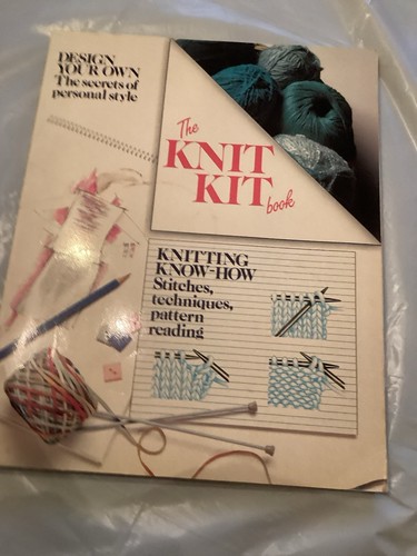 Knit kit book everything - ;,