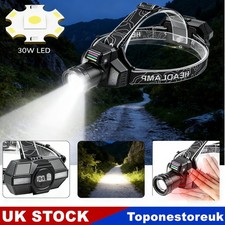 Super Bright Head Torch