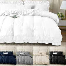 Frill Duvet Cover Bedding Set