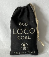 Vintage TRIX Twin Railways TTR OO GAUGE - 866 LOCO COAL BAG #31-349