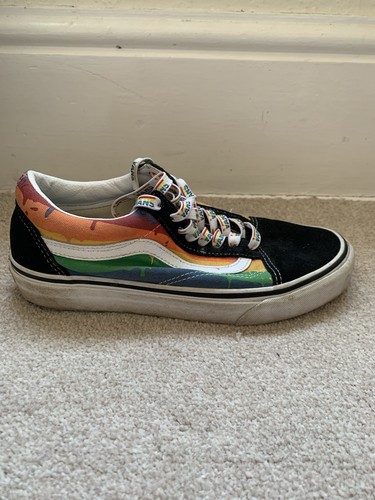 Vans pride shoes era rainbow - vans,