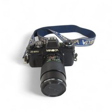 Black Minolta X-579 Digital Camera with Sigma Lens Untested Vintage Preloved