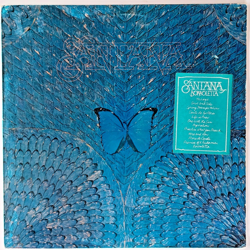 Santana borboletta 12 - -, 12”