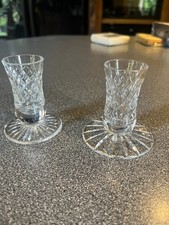 THOMAS WEBB CRYSTAL CANDLE