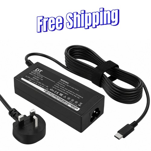 65w type usb laptop power - type-c,