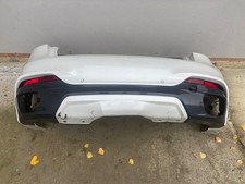 BMW X6 M SPORT F16 2014-2019 REAR BUMPER WITH DIFFUSER SENSOR & WIRING WHITE