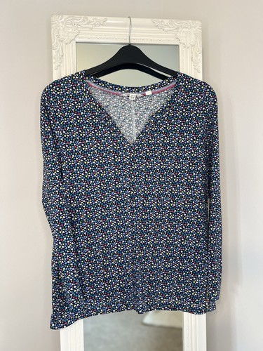 White stuff long sleeve top - white,