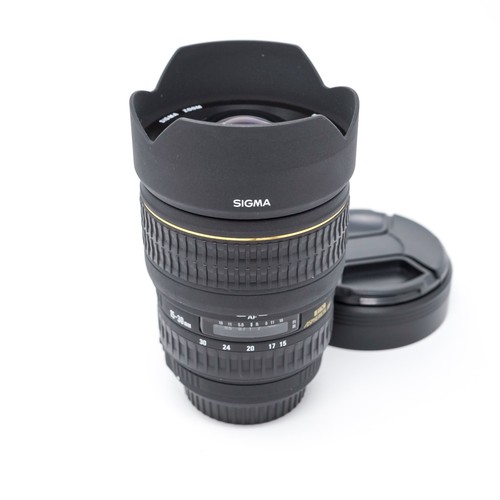 Sigma 30mm 4 - f/3.5-4.5, ex