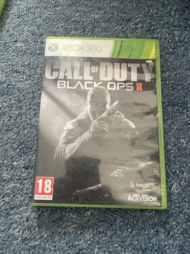 Call duty black - black, xbox