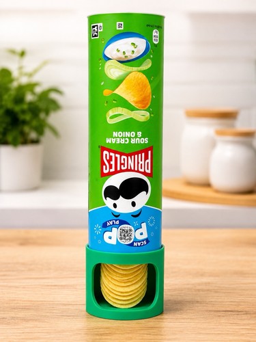 Pringles can snack holder - pringles,