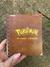 Pokemon Trainers Guide Manual