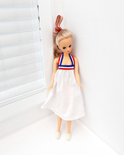 Daisy Doll Mary Quant & Walk Along A Daisy & Shoes Vintage 1970s - Doll Minty