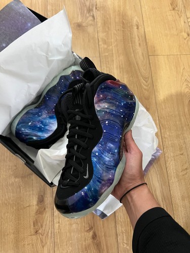 Nike air foamposite - one, galaxy