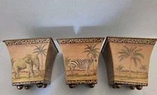 3 Plant Pots/Decor Vases