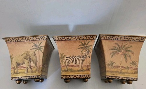Plant pots decor - 3, pots/decor