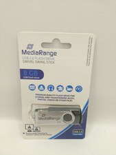 MediaRange MR908 Pen Drive Thumb Flash drive USB Stick 8GB 15MB/s USB 2.0  