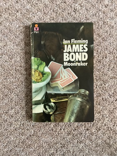 Moonraker ian fleming 1974 - -,