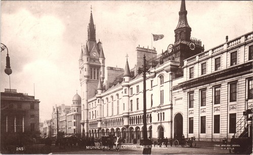 Municipal buildings aberdeen - municipal,