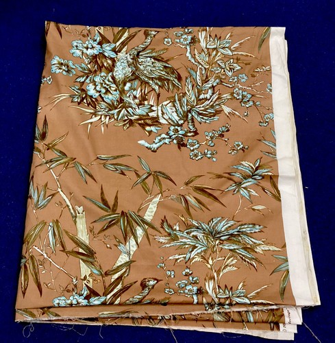Vtg retro 1975 fabric remnant - retro,