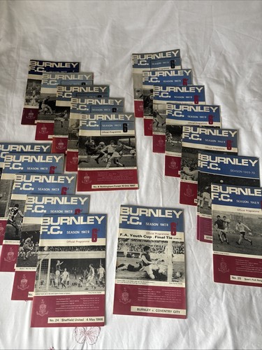 Selection burnley fc - of,
