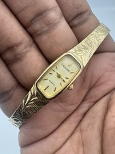 Accurist Gold Tone Ladies