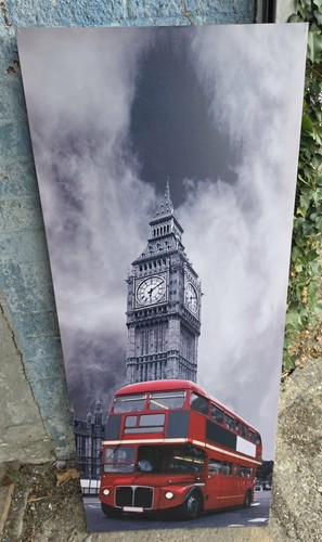 Big ben london - ben, bus