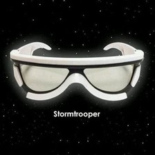 STAR WARS The Force Awakens Stormtrooper REAL D 3D Glasses 3-D Limited Edition