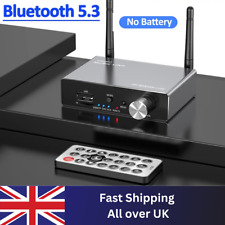 Bluetooth 5.3 Transmitter Receiver HiFi AUX 3.5mm Optical Wireless Audio Adapter