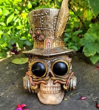 Halloween Skull Garden