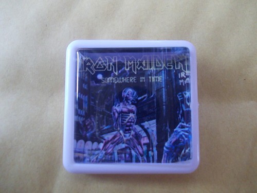 Iron maiden somewhere time - iron,
