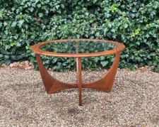 VINTAGE RETRO G PLAN ASTRO CIRCULAR COFFEE TABLE