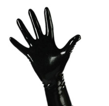 Long Latex Gloves Fetish
