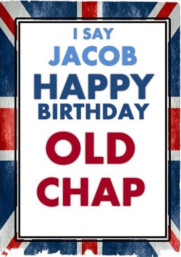 Personalised say old - personalised,