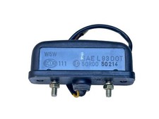 ORIGINAL ECIE LICENSE PLATE LIGHT FOR DUCATI Supersport SS / Sport-Classic 1000