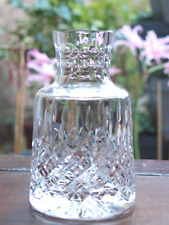 Stuart Crystal Shaftesbury Bedside Carafe Vintage, 6" Tall