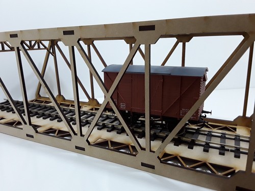 Gauge model railway single - model,