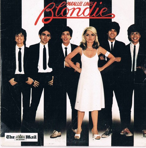 Blondie parallel lines cd - lines,