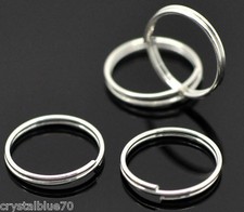 200 x 4, 5, 6, 7, 8mm Silver