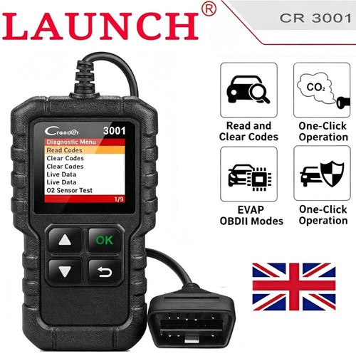 Launch creader3001 obd2 - launch,