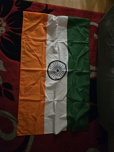 Large indian flag - large,