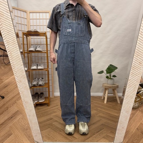 Vintage y2k striped - striped, denim