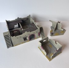 Ruined Stone Building Table Top Scenery Wargaming / D&D Terrain 28/32mm