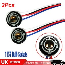 2x 12V Car Bulb Holder Socket
