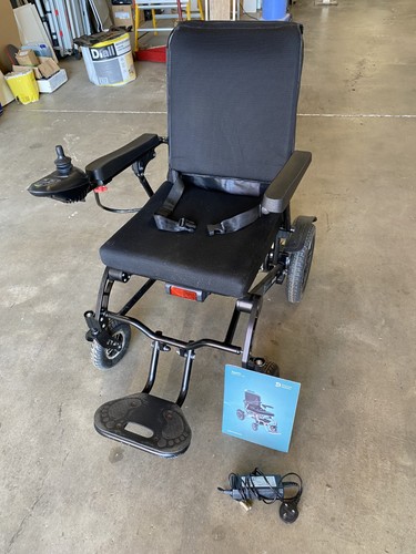 Electric wheelchair folding - electric,
