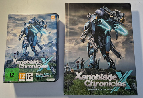 Xenoblade chronicles - xenoblade, x