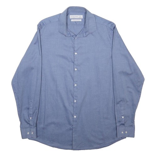 Primark mens blue plain shirt - mens,