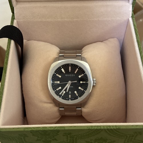 Gucci 25h ya163401 38mm black - 38mm,